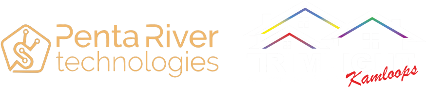 Penta River Technologies and Trimlight Kamloops logo